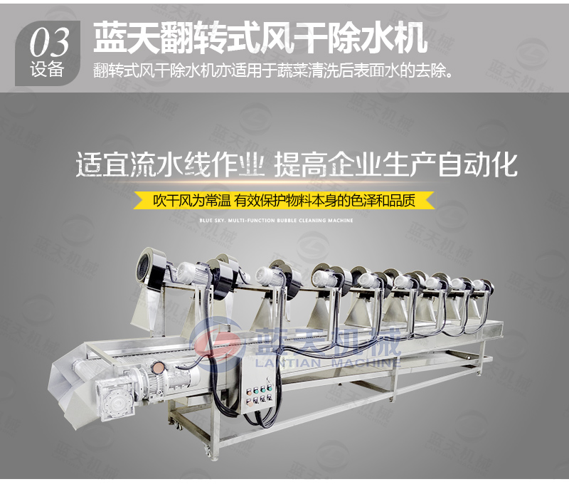 辣椒清洗機配套設備