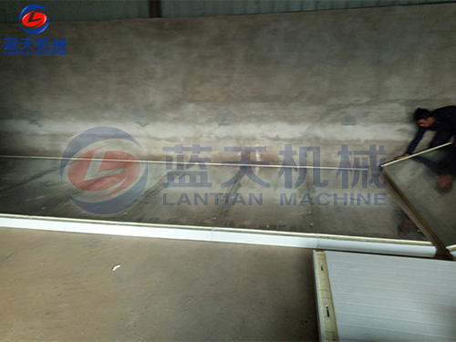 四川辣椒烘干機安裝現(xiàn)場