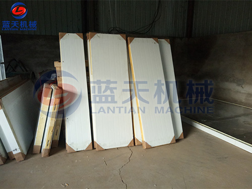 四川辣椒烘干機安裝現(xiàn)場