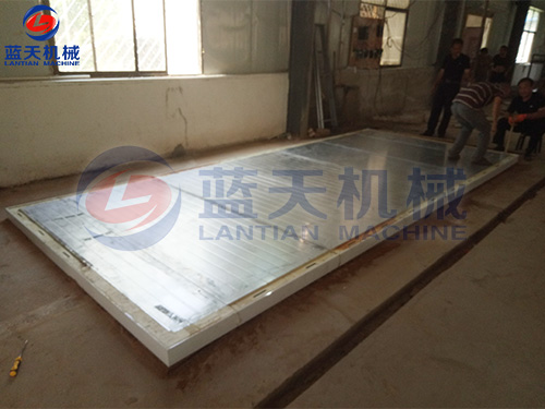 大連魚干烘干機(jī)安裝現(xiàn)場