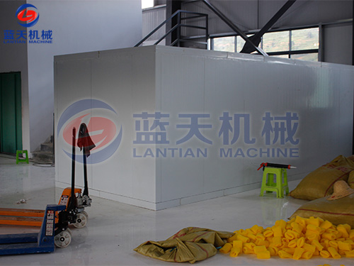 海南果蔬烘干機安裝現(xiàn)場